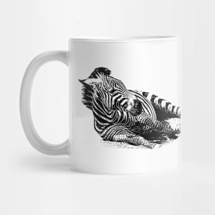 Zebra Mug